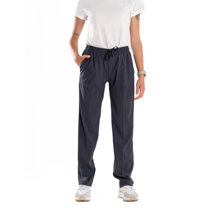 Medical Uniform and Scrubs Multi Pocket Scrub Bottoms - Anthracite