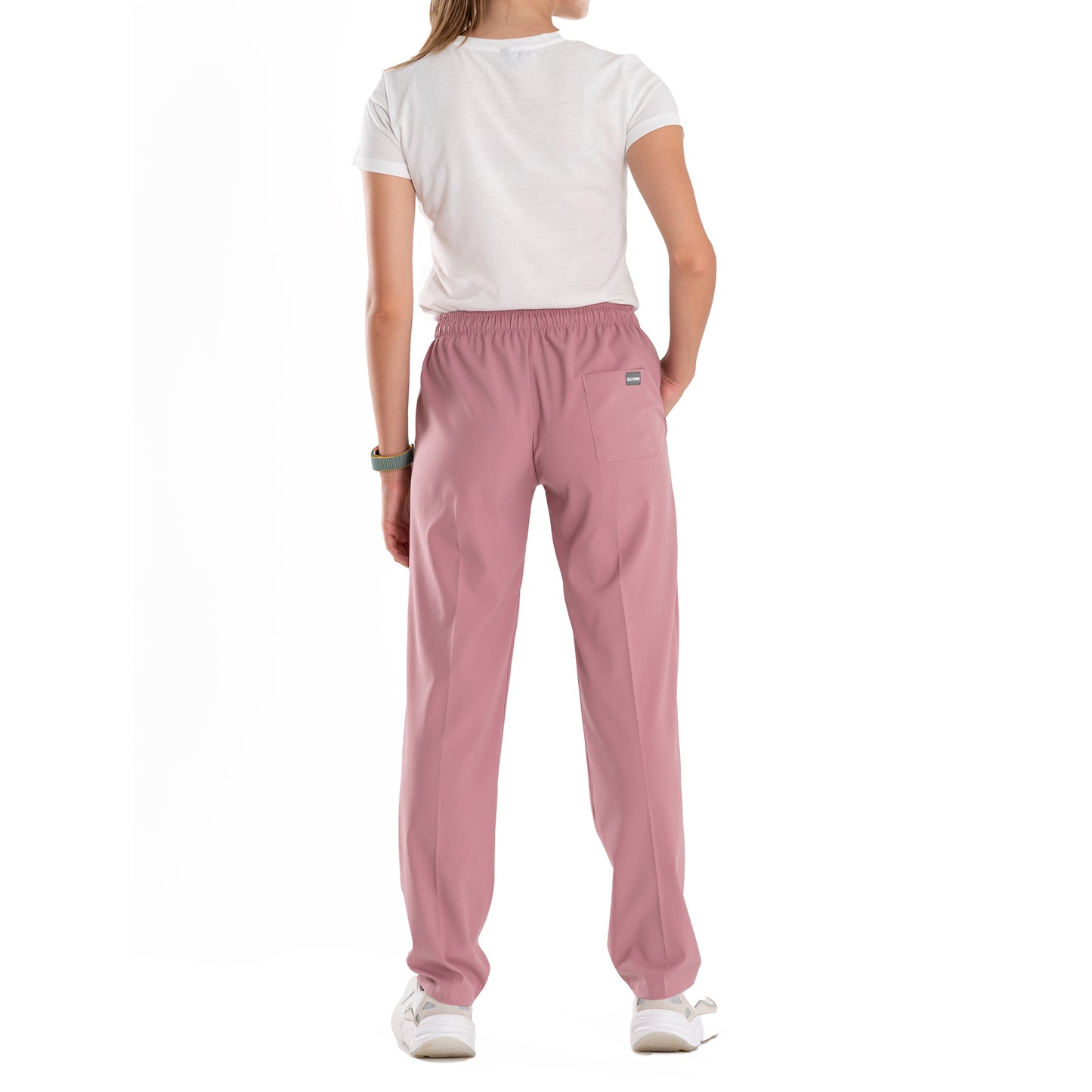 Medical Uniform and Scrubs Multi Pocket Scrub Bottoms - Pink