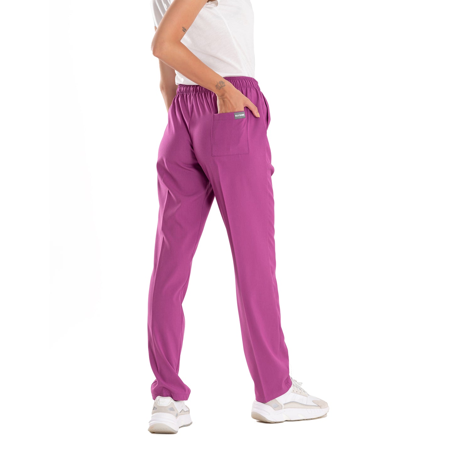 Medical Uniform and Scrubs Multi Pocket Scrub Bottoms - Light Purple