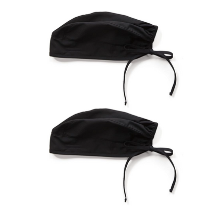 ELLYSHINE Scrub Cap with Sweatband, Adjustable Tie-back and Elastic