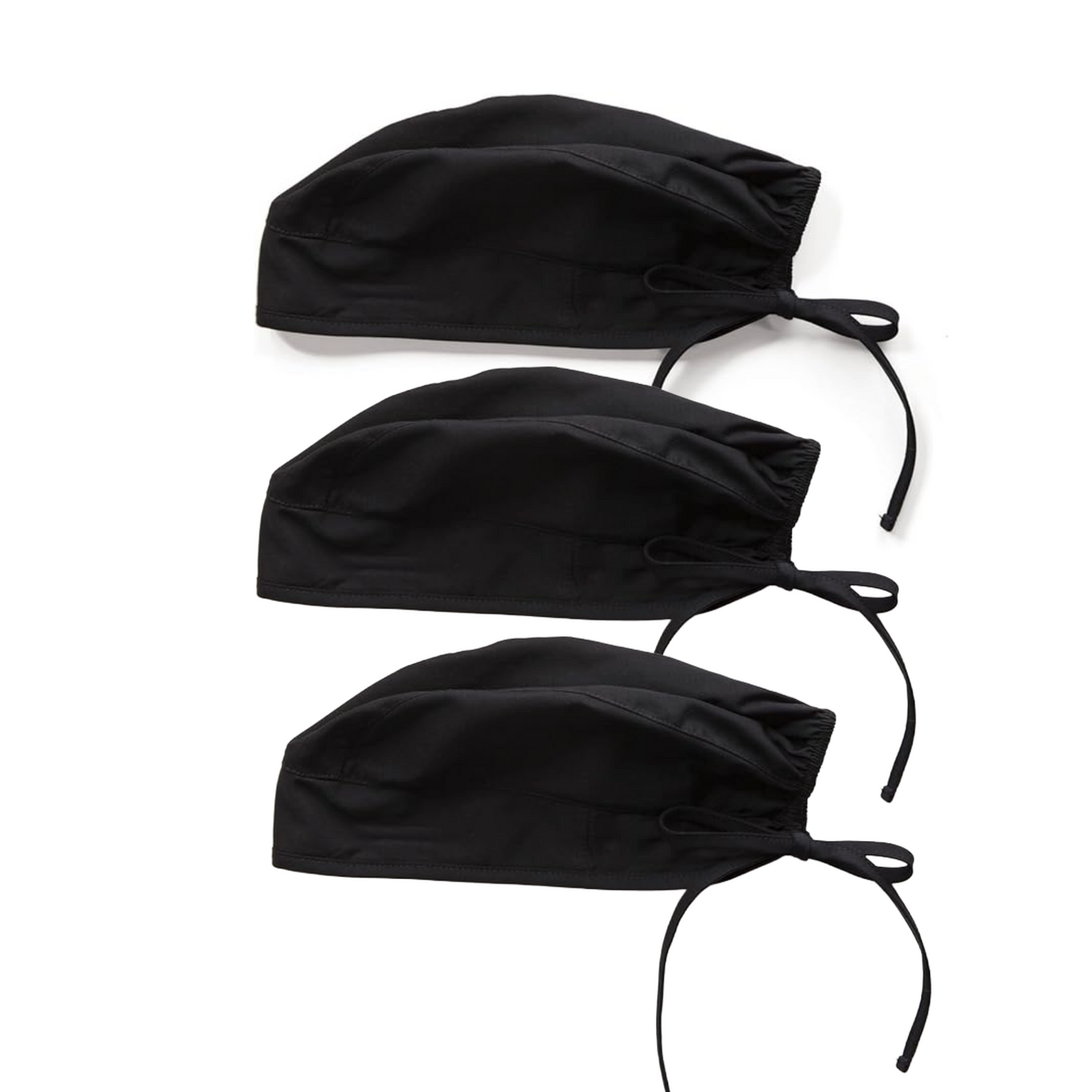 ELLYSHINE Scrub Cap with Sweatband, Adjustable Tie-back and Elastic