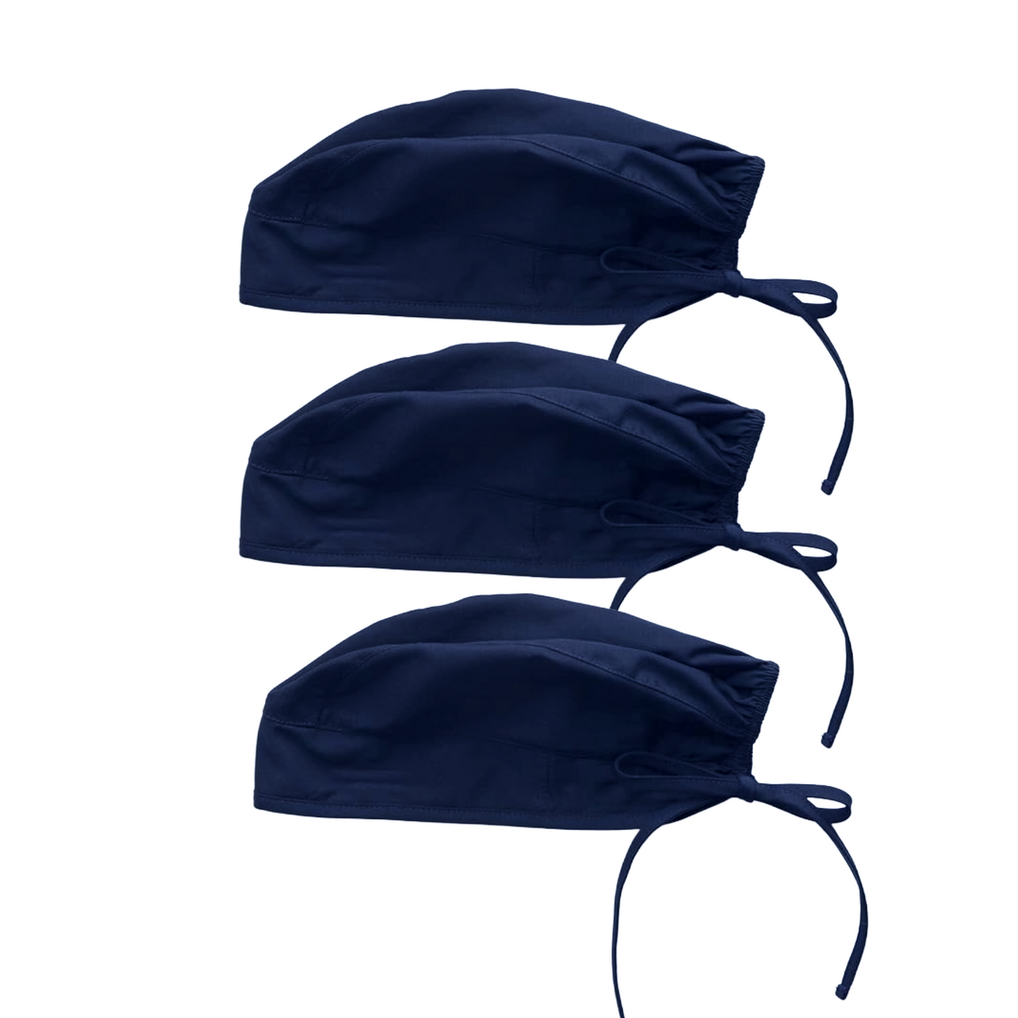 ELLYSHINE Scrub Cap with Sweatband, Adjustable Tie-back and Elastic